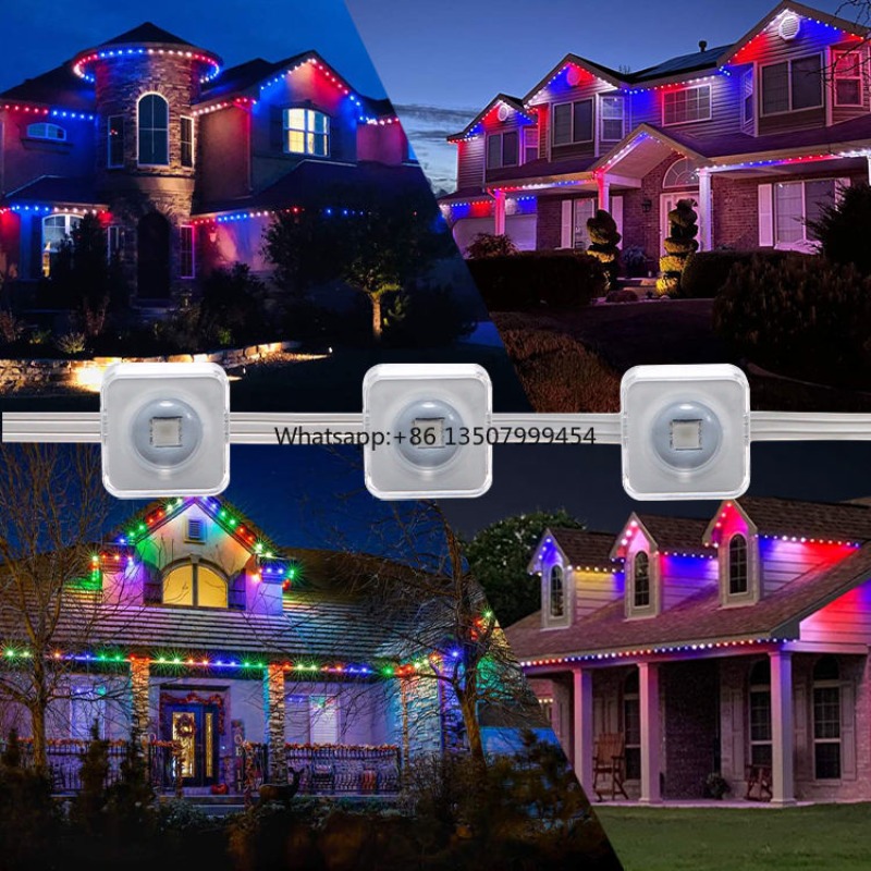 Led Strip Lights - أشرطة إضاءة LED ذكية يتم التحكم