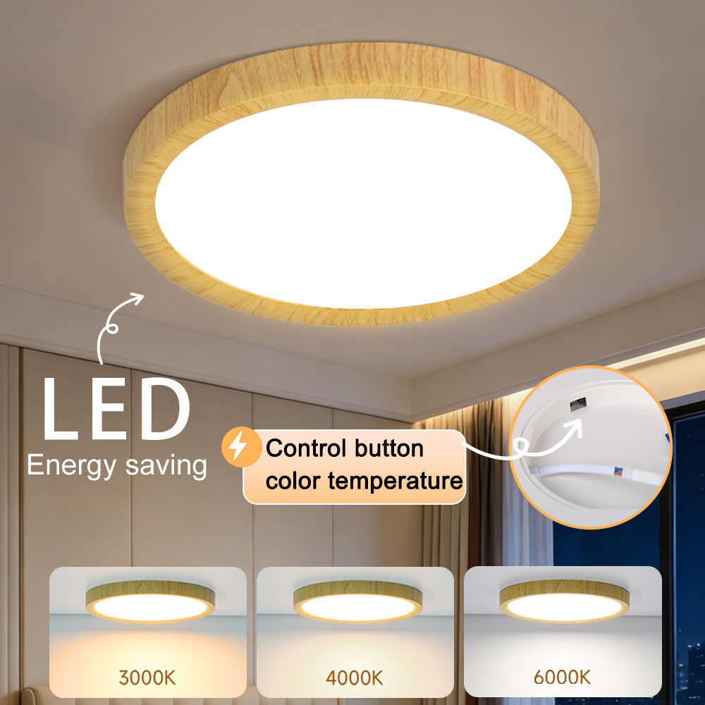 Light Switch - مصباح سقف LED فائق النحافة 220