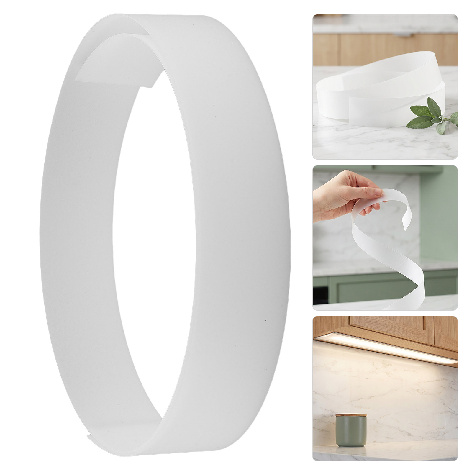 Led Strip Lights - غطاء لوحة ناشر شريط إضاءة LED