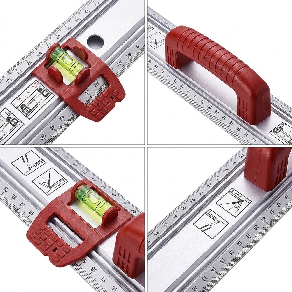 Home Improvement Mark - ورشة عمل لتحسين المنزل: مسطرة نجارة