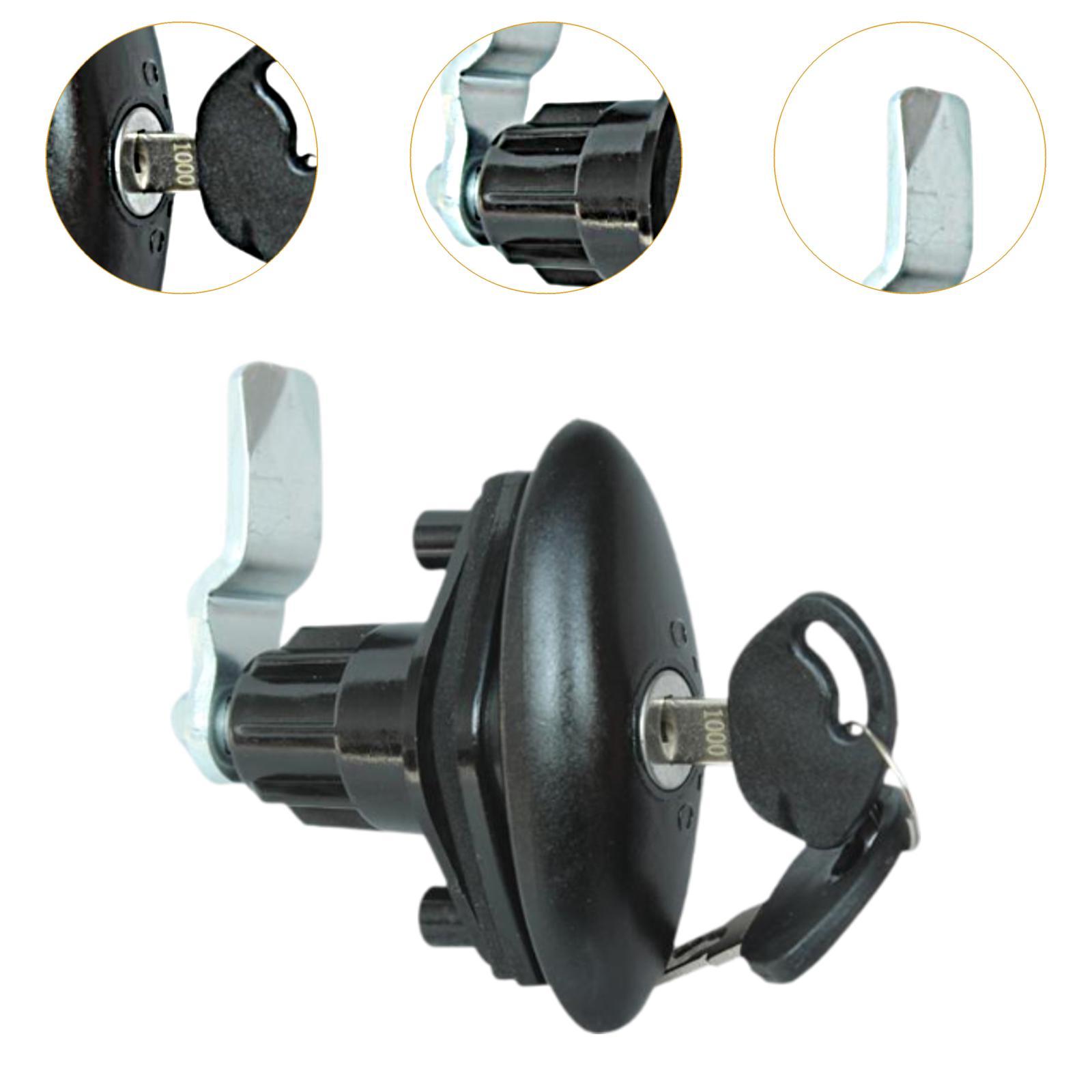 قفل باب مقطورة RV مع مفتاحين،  - مراجعة Door Lock وسعره