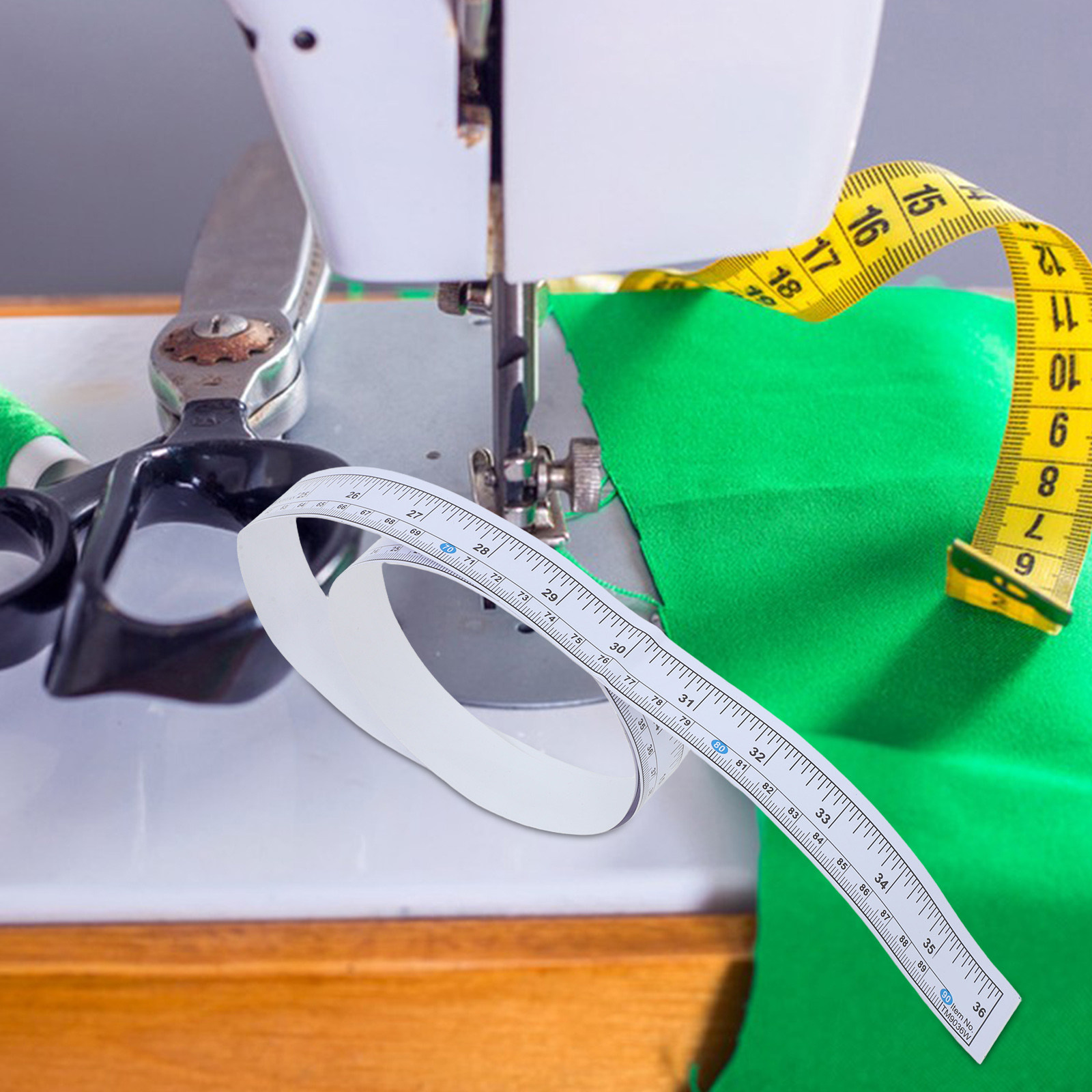 10 قطع من شريط القياس المتر بخ - مراجعة Tape Measure وسعره
