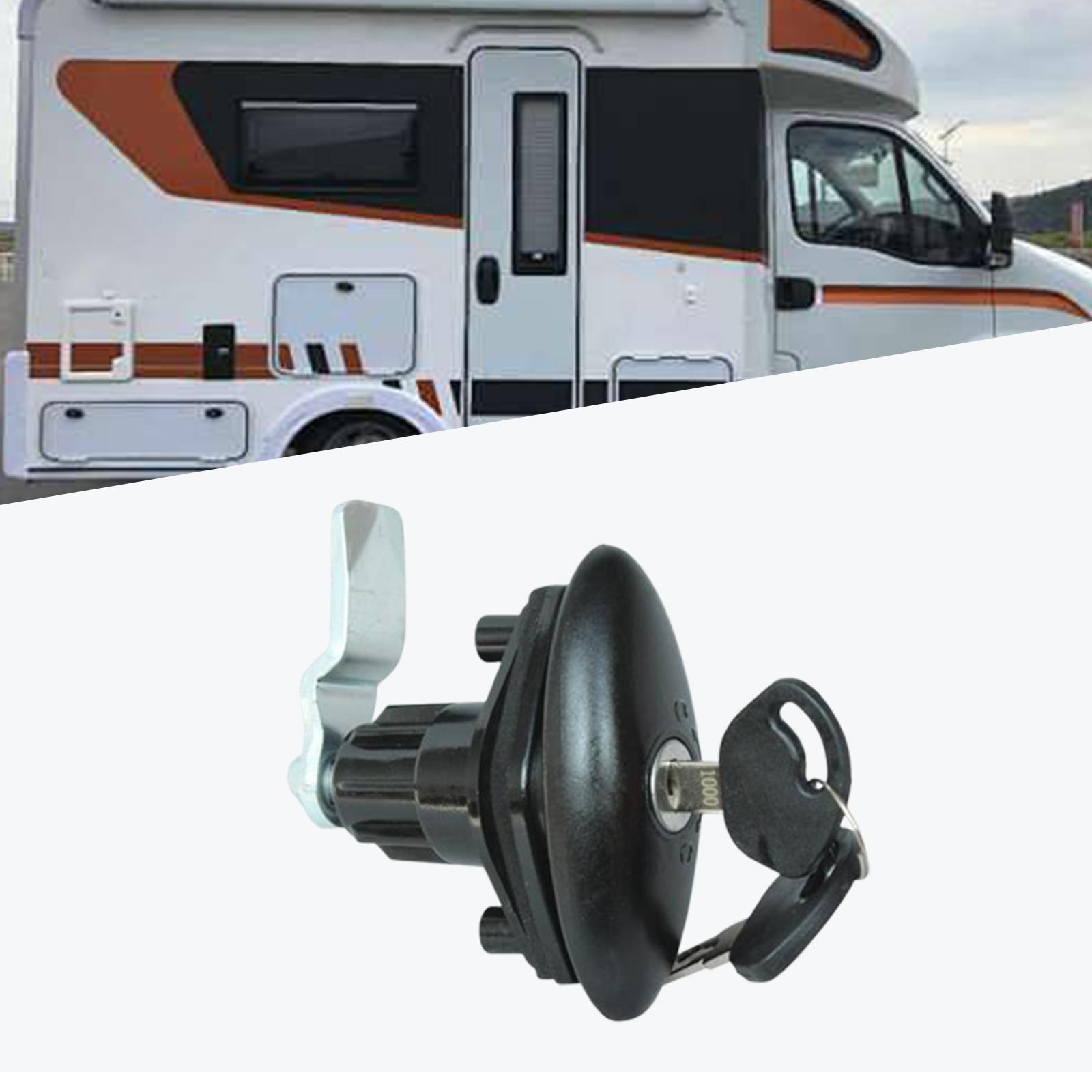 قفل باب مقطورة RV مع مفتاحين ل - مراجعة Door Lock وسعره