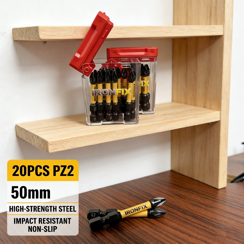 مجموعة رؤوس مفكات PZ2 عالية ال - مراجعة Drill Bits وسعره