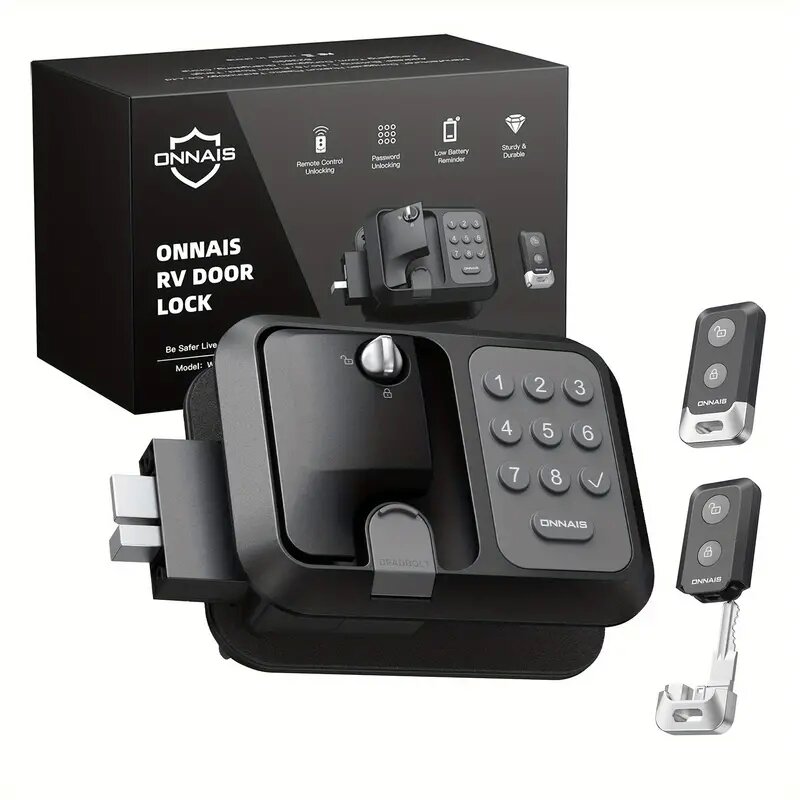 قفل باب بديل للمركبات الترفيهي - مراجعة Door Lock وسعره