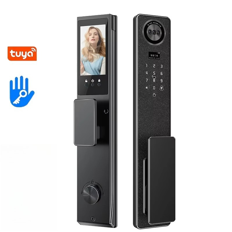 قفل باب ذكي من تويا يعمل بتقني - مراجعة Door Lock وسعره