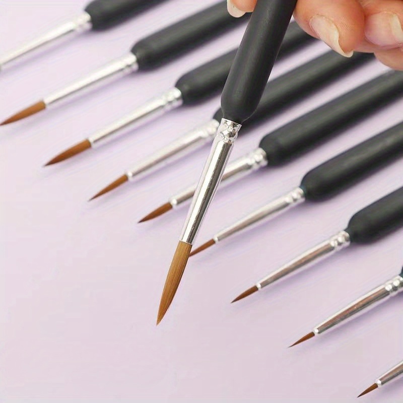 مجموعة فرش رسم احترافية مكونة  - مراجعة Paint Brush وسعره