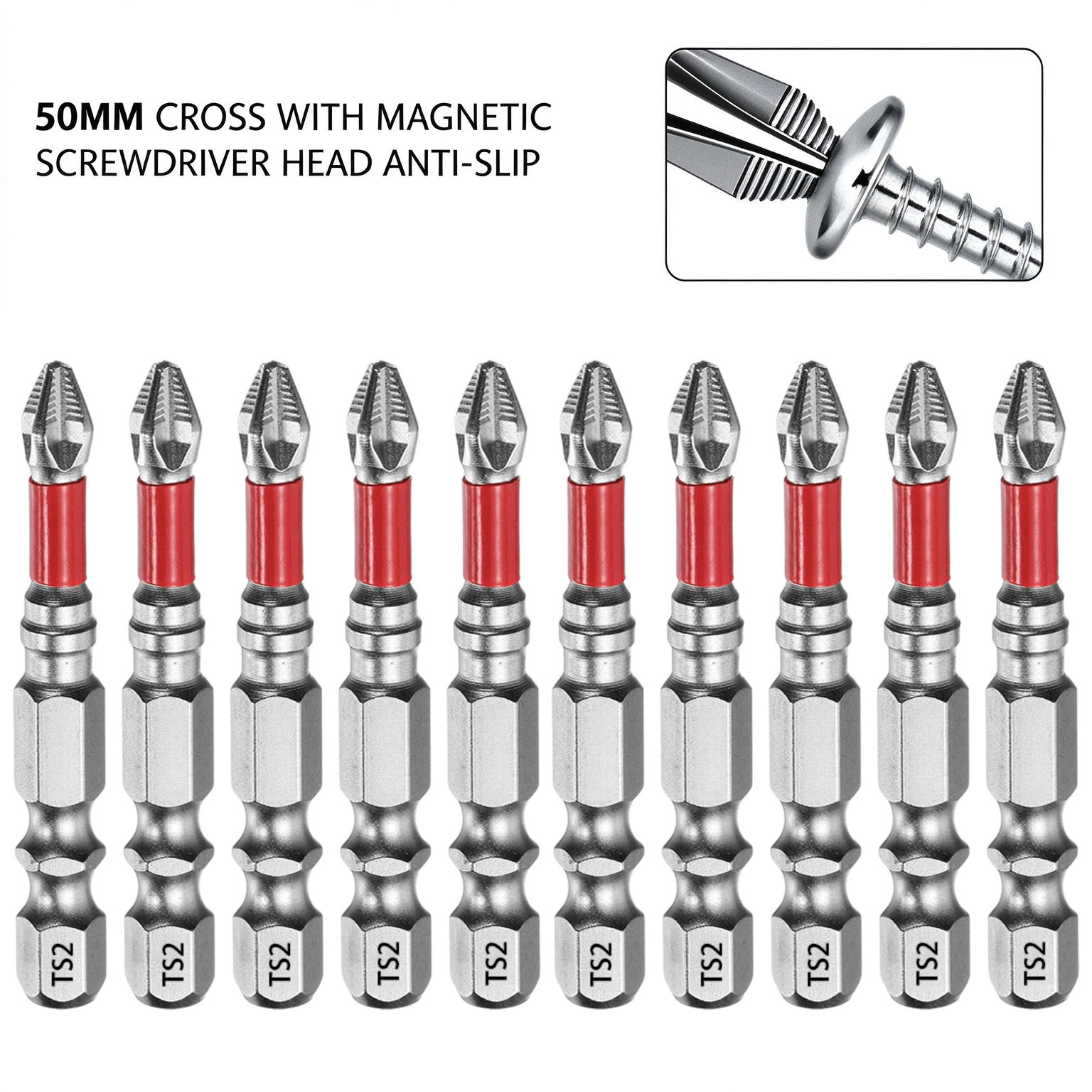 مجموعة مفكات براغي احترافية، 2 - مراجعة Drill Bits وسعره
