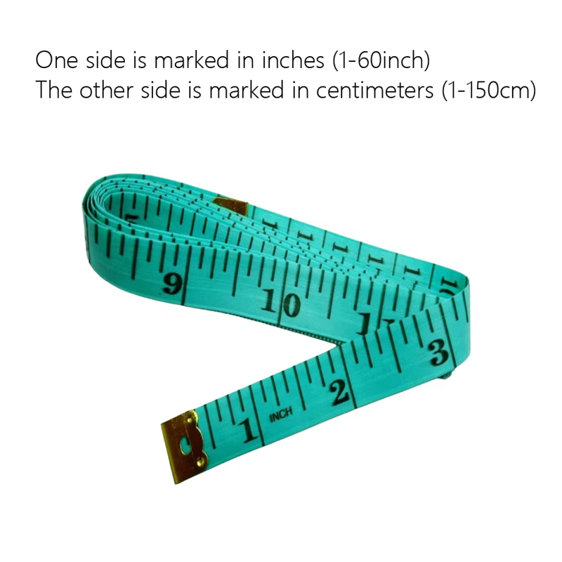 شريط قياس ناعم للجسم بطول 150  - مراجعة Tape Measure وسعره