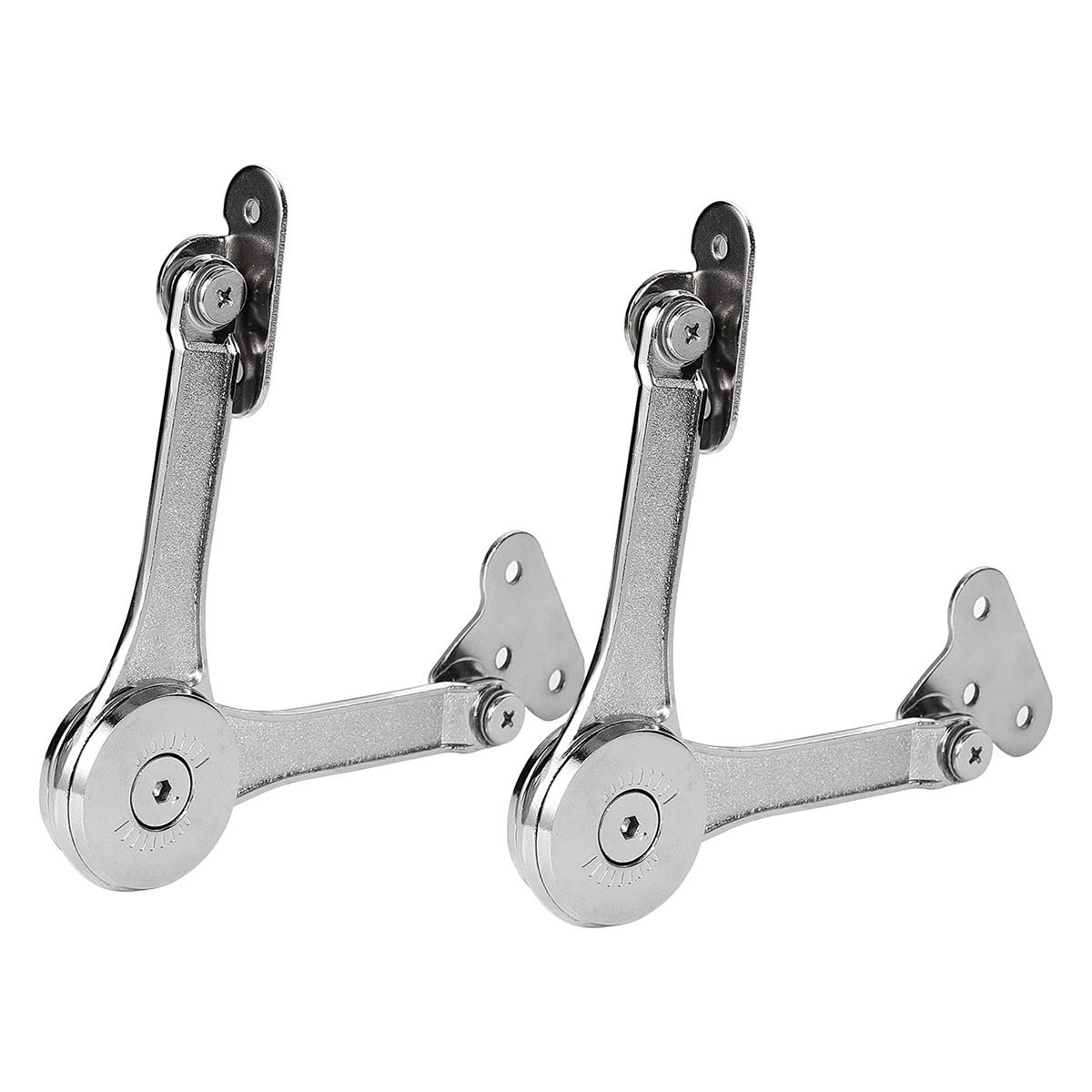 [Y39A] قطعتان من مفصلات الأغطي - مراجعة Cabinet Hinges وسعره