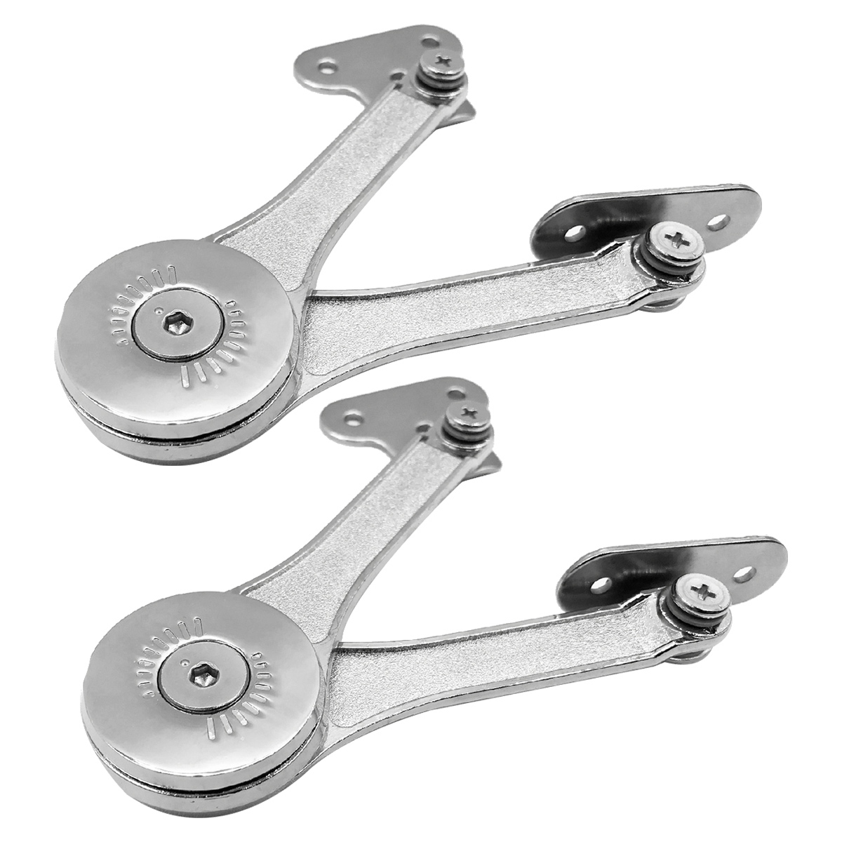 [Y39A] قطعتان من مفصلات الأغطي - مراجعة Cabinet Hinges وسعره