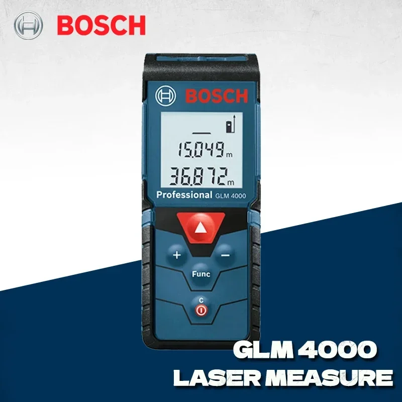بوش GLM 4000 جهاز قياس المسافة - مراجعة Tape Measure وسعره