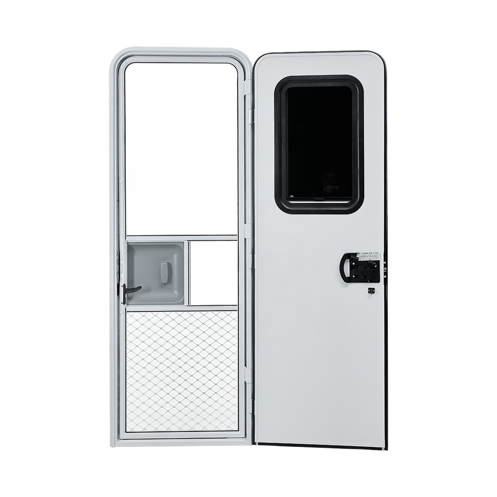 أقفال أمان ميكانيكية ذات نقطتي - مراجعة Door Lock وسعره