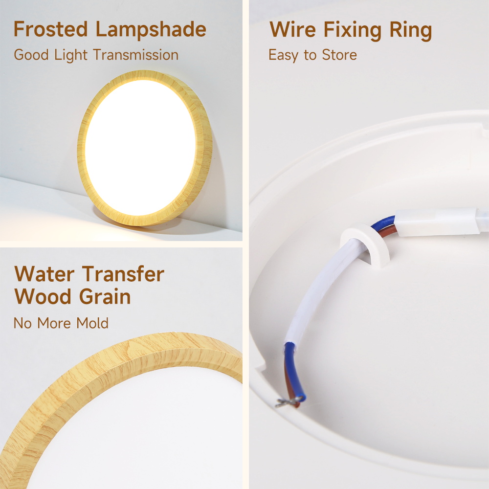 مصباح سقف LED فائق النحافة 220 - مراجعة Light Switch وسعره