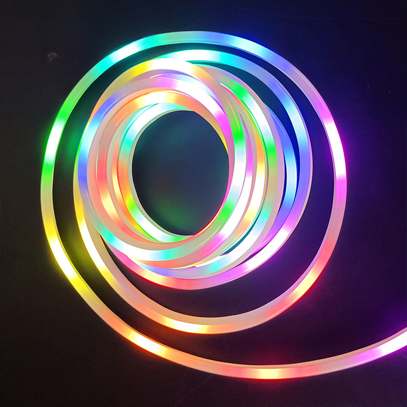 شريط إضاءة نيون LED RGB عالي ا - مراجعة Led Strip Lights وسعره