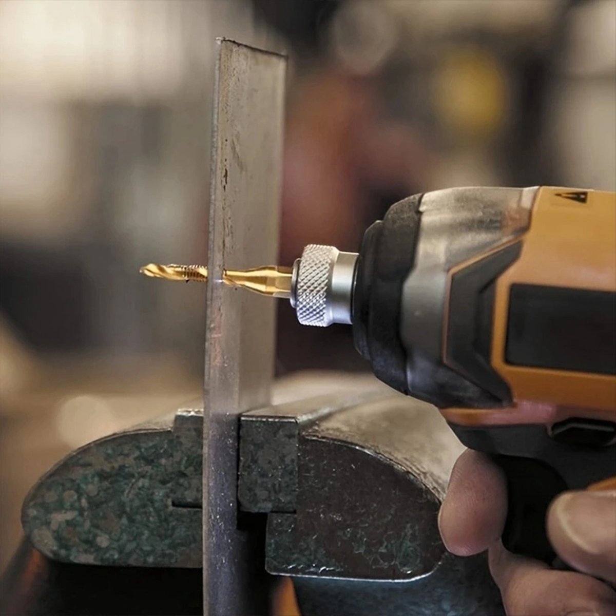✼ مثقاب لولب متري HSS مطلي بال - مراجعة Drill Bits وسعره