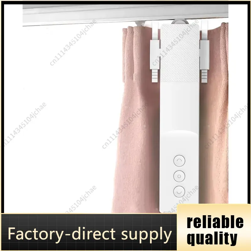 محرك ستائر ذكي EE Tuya Zigbee  - مراجعة Curtain Rods وسعره