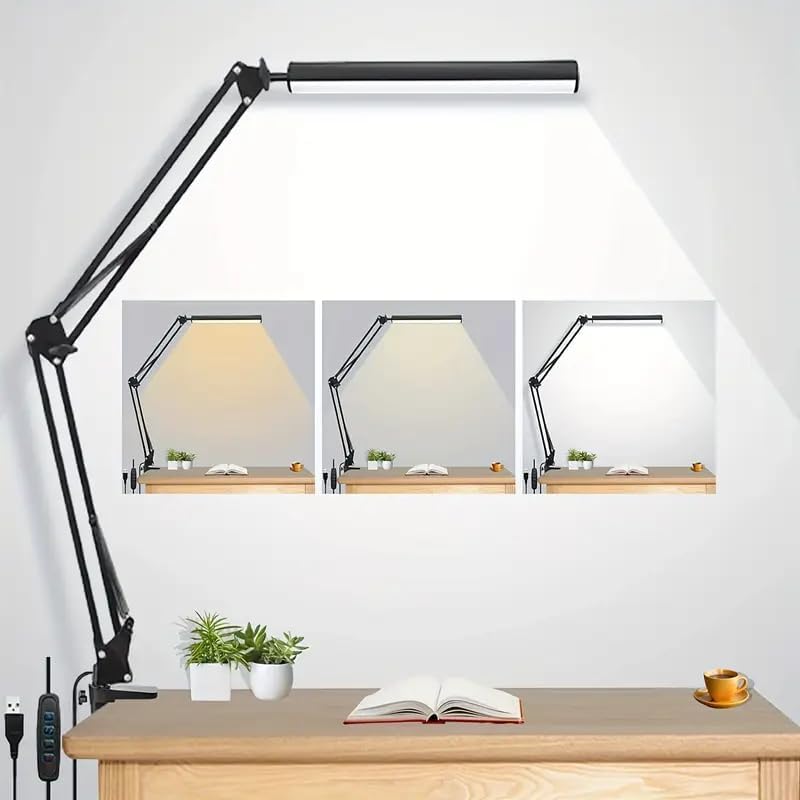 مصباح مكتب LED للمنزل والقراءة - مراجعة Light Switch وسعره