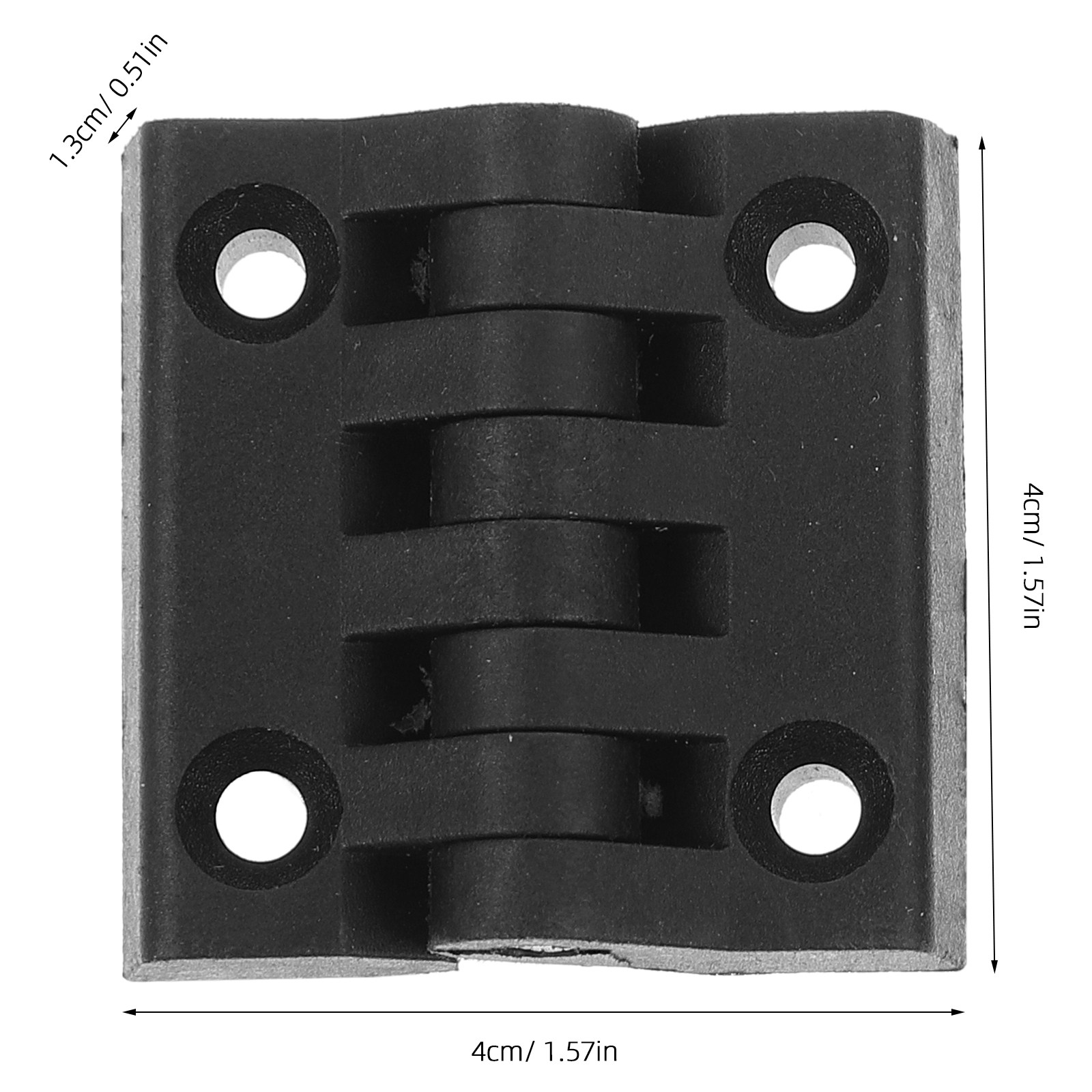 20 قطعة مفصلات بلاستيكية لاستب - مراجعة Cabinet Hinges وسعره