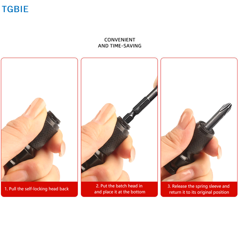 حاملات رؤوس مفك البراغي من نوع - مراجعة Drill Bits وسعره
