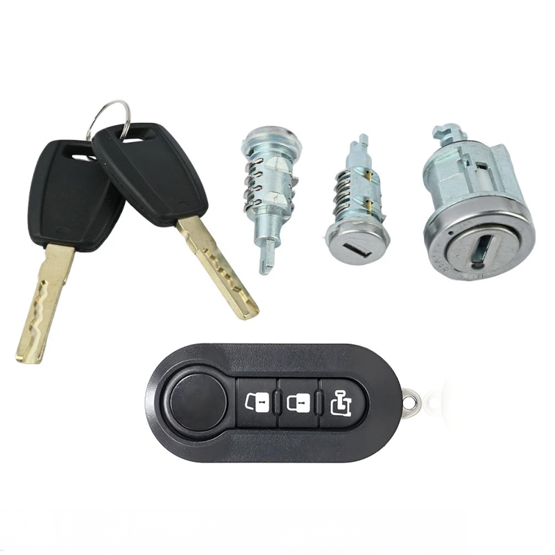 طقم أسطوانة إشعال السيارة مع م - مراجعة Door Lock وسعره